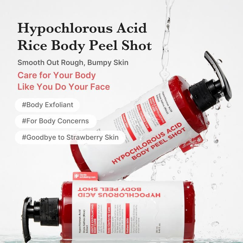 Hypochlorous Acid Rice Peel Shot